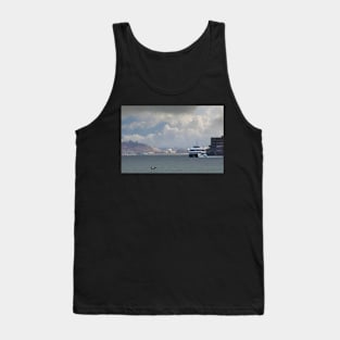 Bay Ferry Boat Tank Top